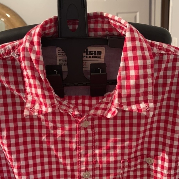 Urban Men Short Sleeve Shirt Large - Picture 3 of 7